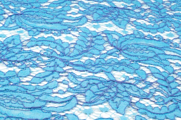 Texture tissu de dentelle. dentelle sur fond blanc studio — Photo
