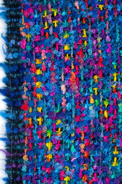 Fwoven tkaniny hrubou nití. tkáně, textil, látky, tkaniny, — Stock fotografie