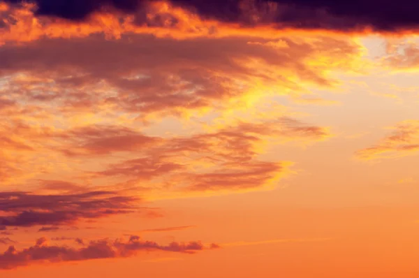 Textura Nuvens Nascer Sol Manhã Cedo Pôr Sol Nasce Céu — Fotografia de Stock