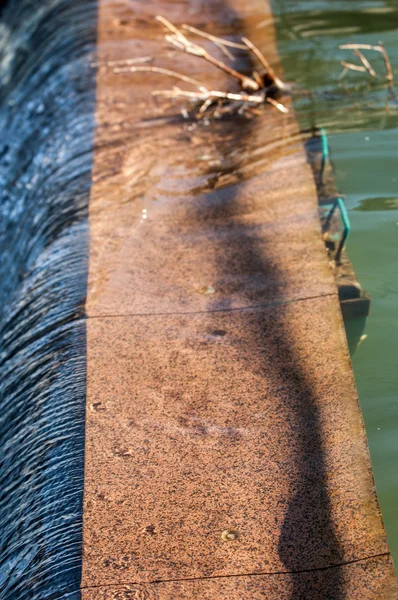 水の背景テクスチャです 花崗岩 — ストック写真