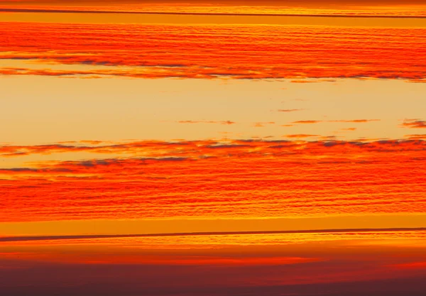 Текстура Фон Небо Закате Восход Солнца Одинокое Облако — стоковое фото