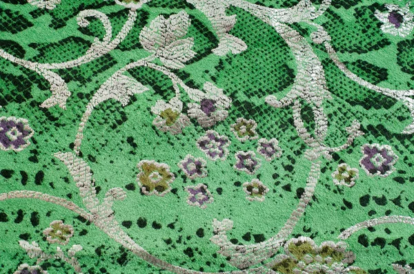 Die Haut Textur Grüne Farbe Gemustert Hautstruktur Hellgrüner Farbe Nahaufnahme — Stockfoto