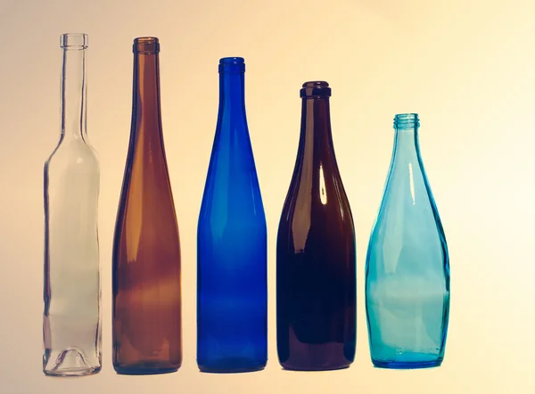 Bottle texture — Stock Photo, Image