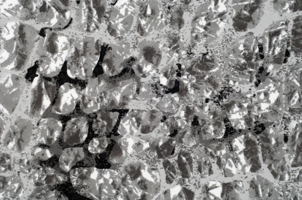 Textura de pano de algodão. Cinza na cor. abstração — Fotografia de Stock