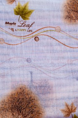 Doku, arka plan. Tül, bobin-net, bobbinet, yanılsama. bir çok