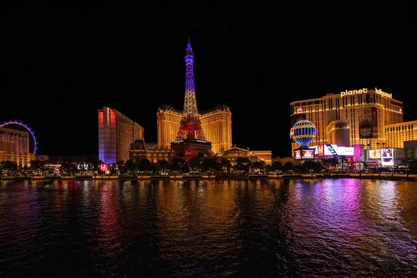 Las Vegas Noviembre 2020 Vista Del Hotel Casino París Planet — Foto de Stock