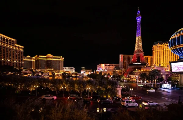 Las Vegas Noviembre 2020 Vista Del Hotel Casino París Planet — Foto de Stock