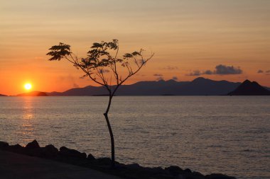 Deniz kenti Turgutreis ve muhteşem gün batımları