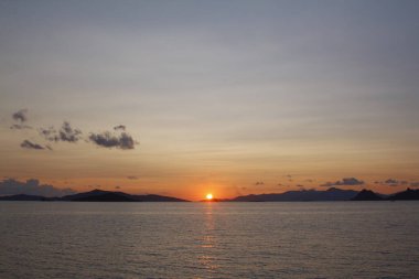 Deniz kenti Turgutreis ve muhteşem gün batımları