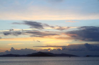 Deniz kenti Turgutreis ve muhteşem gün batımları