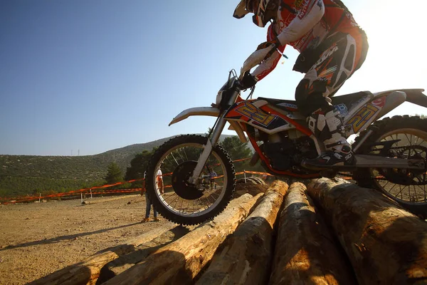 Bodrum Turkiet November 2015 Den Ben Tävlingar Turkiet Enduro Championship — Stockfoto