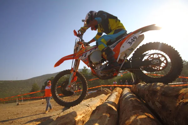 Bodrum, Türkiye, 07 Kasım 2015: Türkiye Enduro Şampiyonası 'nın 6. ayağı Türkiye Motosiklet Federasyonu tarafından yapıldı.