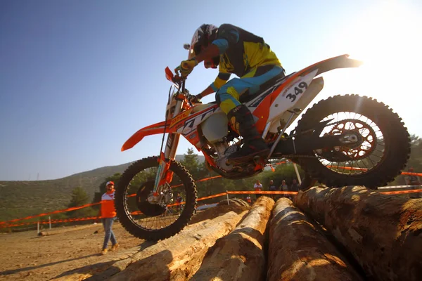 Bodrum, Türkiye, 07 Kasım 2015: Türkiye Enduro Şampiyonası 'nın 6. ayağı Türkiye Motosiklet Federasyonu tarafından yapıldı.