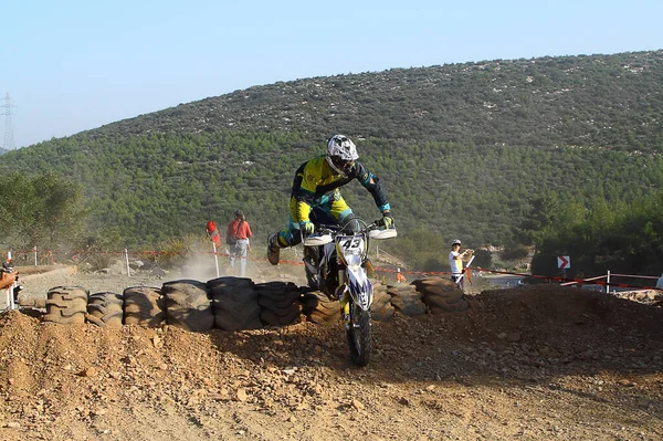 Bodrum, Türkiye, 07 Kasım 2015: Türkiye Enduro Şampiyonası 'nın 6. ayağı Türkiye Motosiklet Federasyonu tarafından yapıldı.