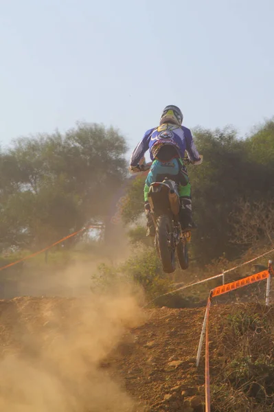 Bodrum Turquia Novembro 2015 Corridas Perna Campeonato Enduro Turquia Foi — Fotografia de Stock