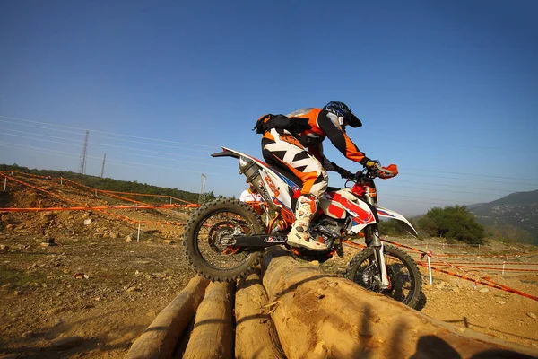 Bodrum Turquia Novembro 2015 Corridas Perna Campeonato Enduro Turquia Foi — Fotografia de Stock