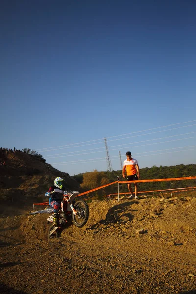 Bodrum Turquia Novembro 2015 Corridas Perna Campeonato Enduro Turquia Foi — Fotografia de Stock