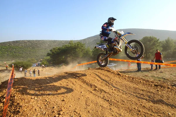 Bodrum, Türkiye, 07 Kasım 2015: Türkiye Enduro Şampiyonası 'nın 6. ayağı Türkiye Motosiklet Federasyonu tarafından yapıldı.