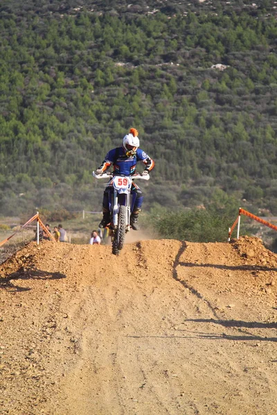 Bodrum, Türkiye, 07 Kasım 2015: Türkiye Enduro Şampiyonası 'nın 6. ayağı Türkiye Motosiklet Federasyonu tarafından yapıldı.