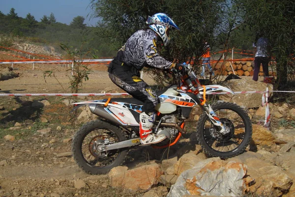 Bodrum, Türkiye, 07 Kasım 2015: Türkiye Enduro Şampiyonası 'nın 6. ayağı Türkiye Motosiklet Federasyonu tarafından yapıldı.