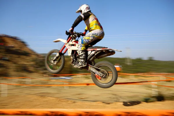 Bodrum Turkiet November 2015 Den Ben Tävlingar Turkiet Enduro Championship — Stockfoto