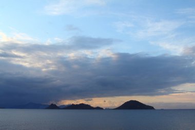 Deniz kenti Turgutreis ve muhteşem gün batımları