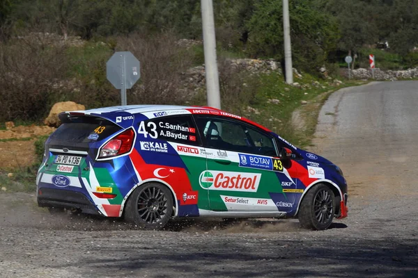 Bodrum Turquía Abril 2021 Primera Carrera Del Turkiye Otomobil Sporlari —  Fotos de Stock