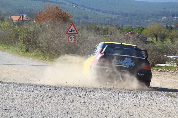 Bodrum Turquía Abril 2021 Primera Carrera Del Turkiye Otomobil Sporlari — Foto de Stock