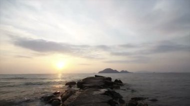 Deniz kenti Turgutreis ve muhteşem gün batımları