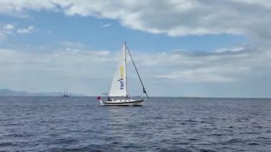 Bodrum, Türkiye, 21 Ekim 2025: Bodrum Yelkenli Kupası, Gulet Tahta Yelkenli ve yelkenli yarışı.