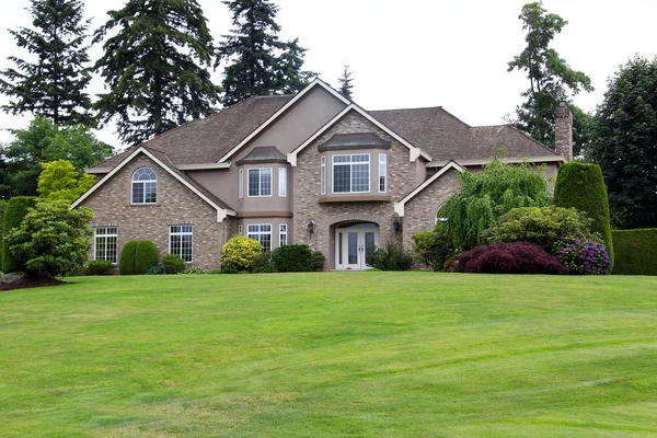 Hermosa casa de lujo — Foto de Stock