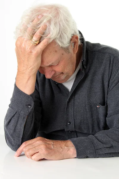 Senior man portrait — Stock Photo, Image