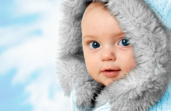 Winterbaby — Stockfoto