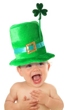 St Patrick'ın gün bebek