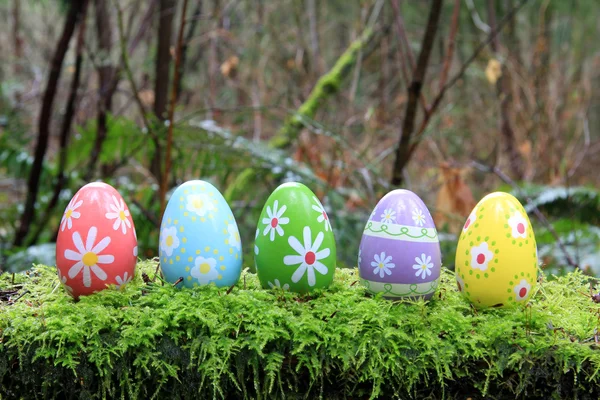 Huevos de Pascua —  Fotos de Stock