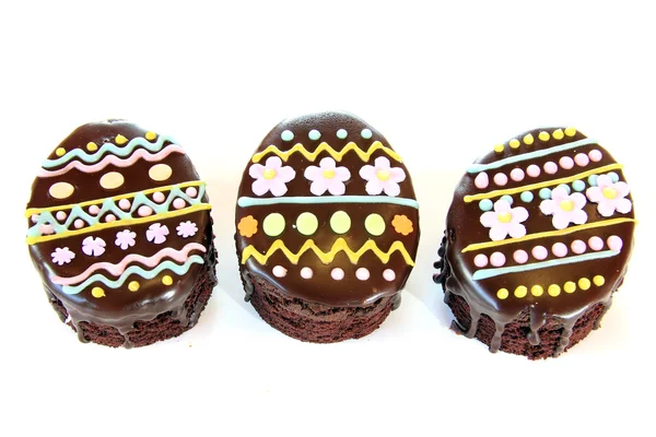 Easter egg chocolade cake — Stockfoto