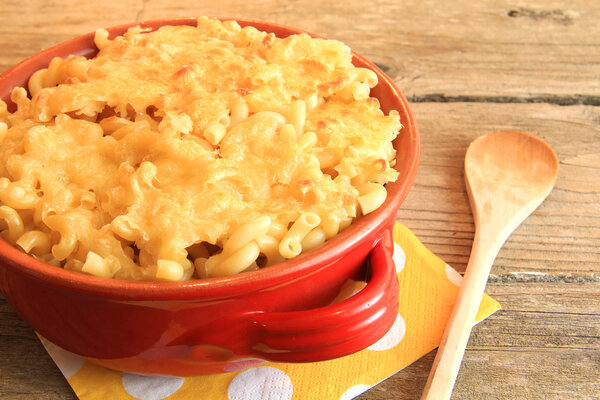 Макароны с сыром
