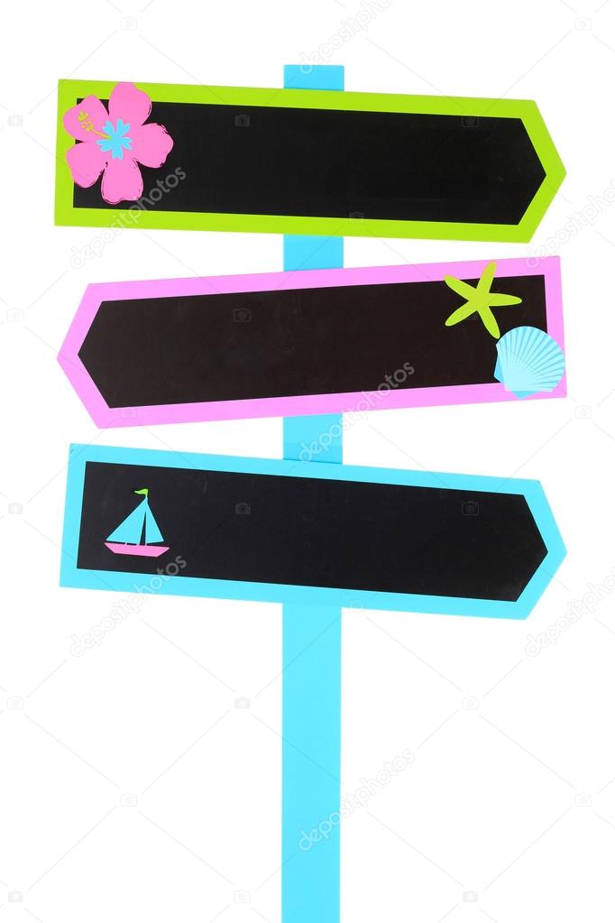 direction  chalk board signs
