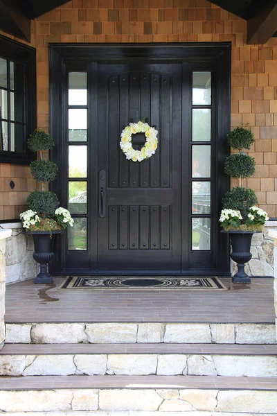 Front door — Stock Photo, Image