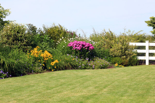 Perennial garden