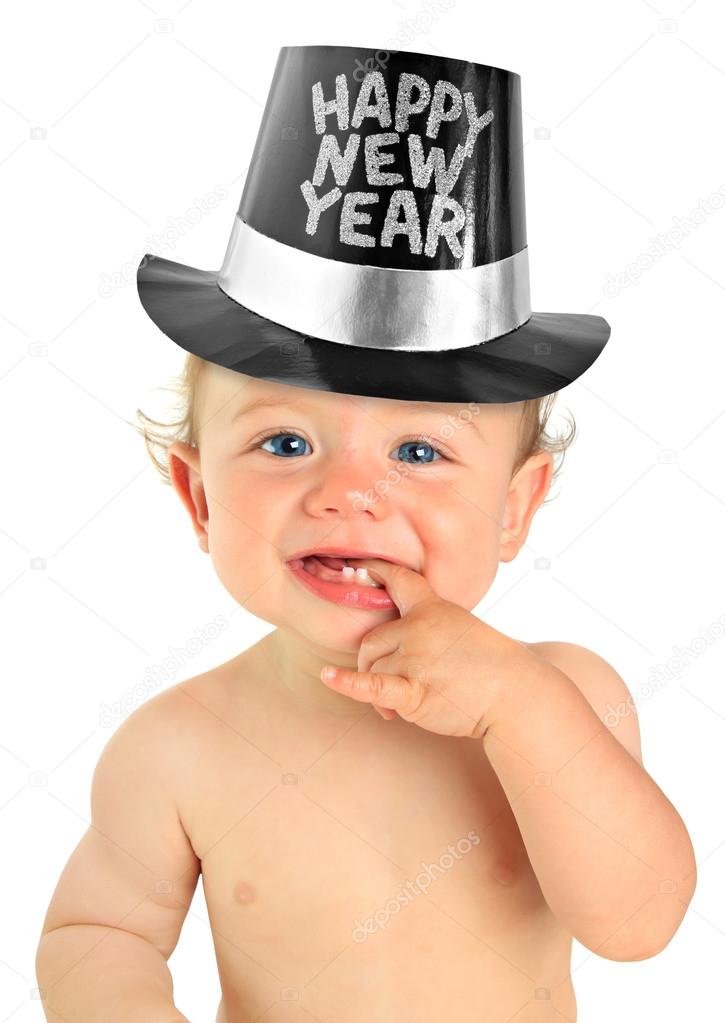 New year baby