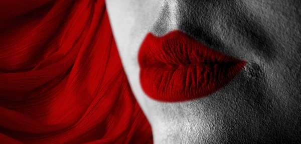 Lips — Stock Photo, Image