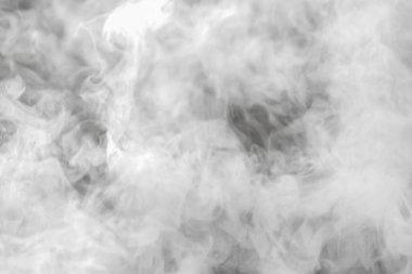 Beyaz Yoğun Duman Arkaplan DokusuName