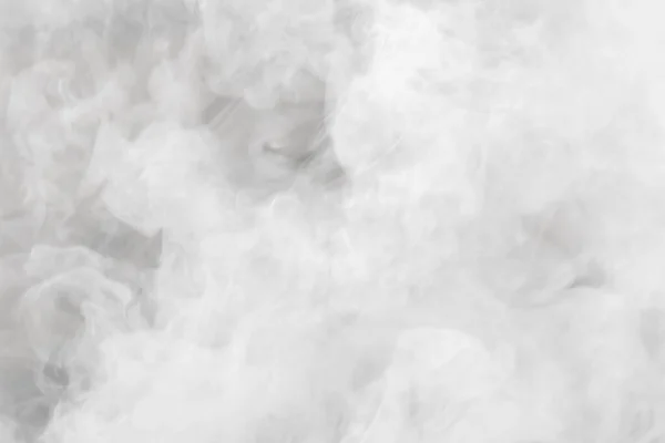 White Dense Smoke Background Texture — Stock Photo, Image