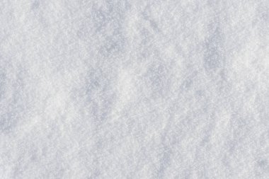 Beyaz, parlak, kar arkaplan dokusu. Taze, dikişsiz kar dokusu. Karlı yüzey kapanışı
