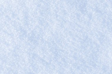 Beyaz, parlak, kar arkaplan dokusu. Taze, dikişsiz kar dokusu. Karlı yüzey kapanışı