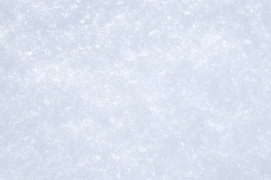 Beyaz, parlak, kar arkaplan dokusu. Taze, dikişsiz kar dokusu. Karlı yüzey kapanışı
