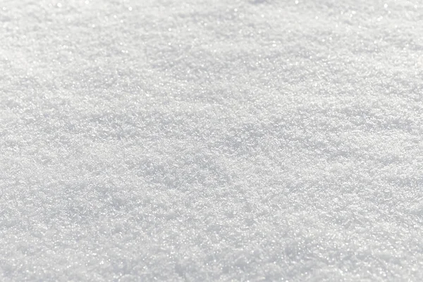 Белый Чистый Блеск Фактуры Снежного Фона Свежий Снег Бесшовная Текстура — стоковое фото