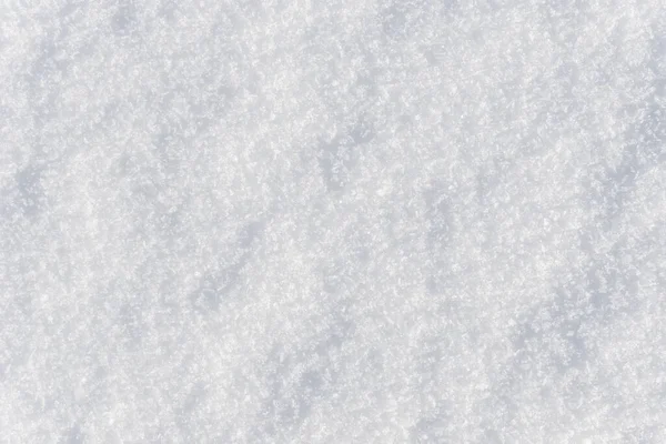 White Clean Shiny Snow Background Texture Fresh Snow Seamless Texture — Stock Photo, Image