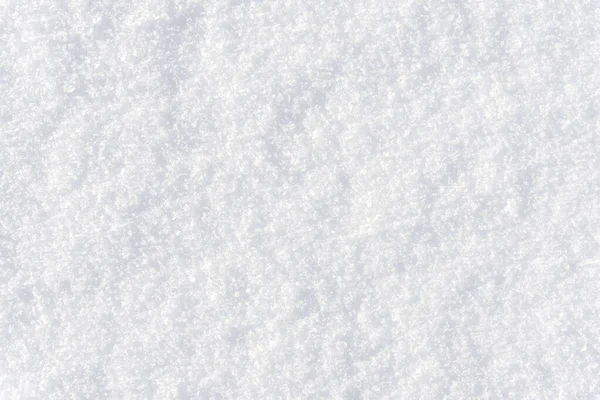 White Clean Shiny Snow Background Texture Fresh Snow Seamless Texture — Stock Photo, Image